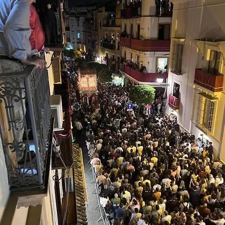 Exclusivos Balcones Semana Santa شقة إشبيلية
